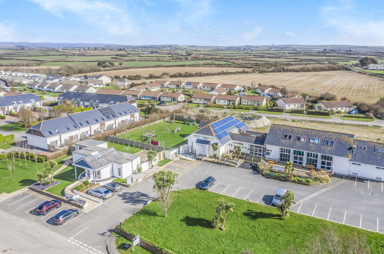 Static Carvans for sale at St. Merryn park near Padstow